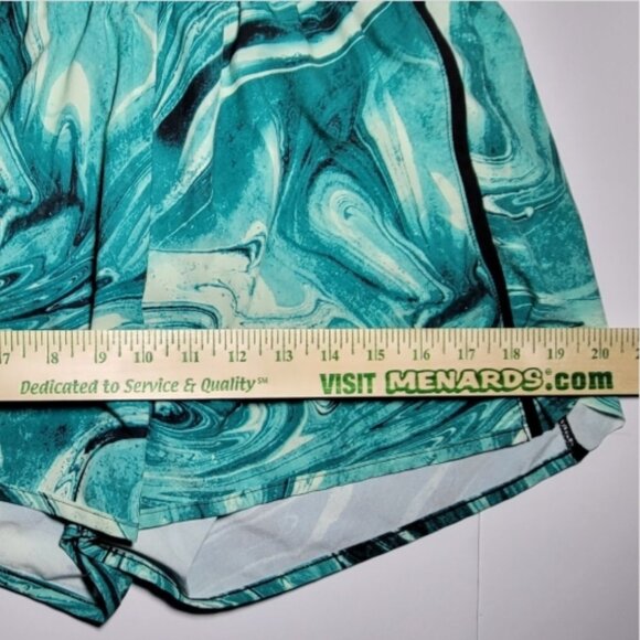 Xersion Womens Stretch Mulicolored Green Athletic Running Shorts Size Small - Picture 11 of 14